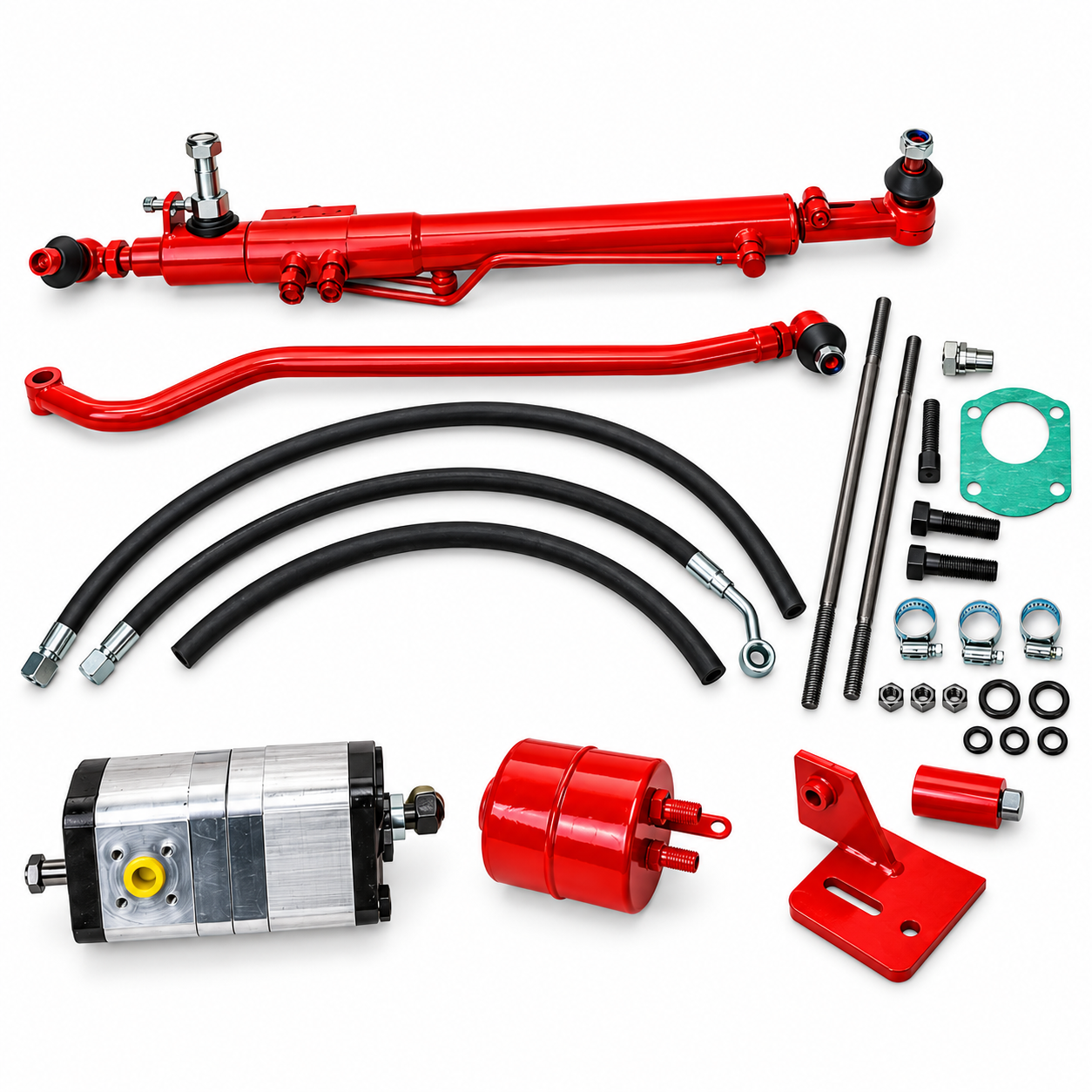 Servolenkung Umrüstsatz IHC 353 423 hydraulische Lenkung Servolenkung Umrüstsatz IHC 353 423 hydraulische Lenkung