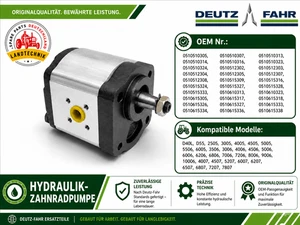 Traktorersatzteile und Hydraulik – Spare Parts Deutschland Hydraulikpumpe