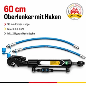 Traktorersatzteile und Hydraulik – Spare Parts Deutschland Hydraulischer Oberlenker