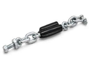 Unterlenker Spannkette 550 mm mit Spannschloss für Traktor