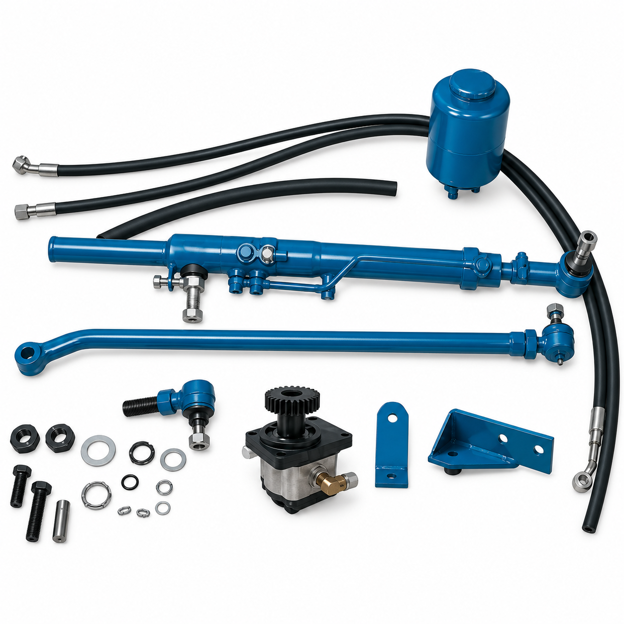 Hydromechanische Lenkhilfe SAME 60 Hydromechanische Lenkhilfe SAME 60