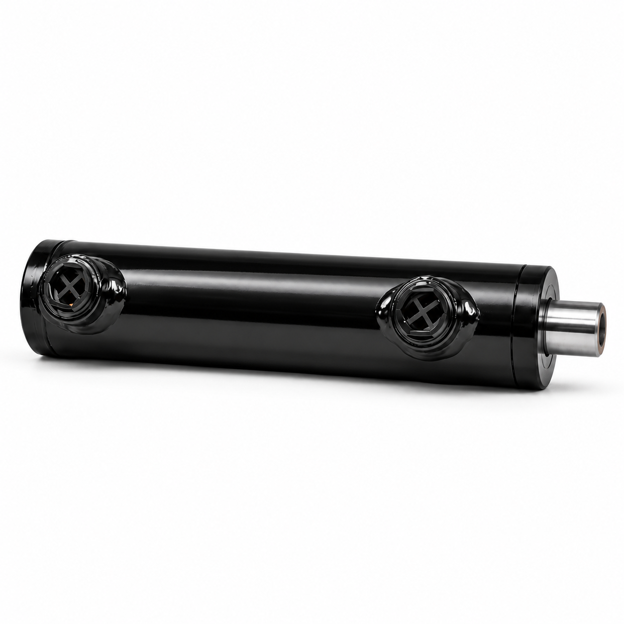 Hydraulikzylinder doppeltwirkend 50 30 mit 150 mm Hub Hydraulikzylinder – Produktfoto der Baureihe, angebotener Hub 150 mm