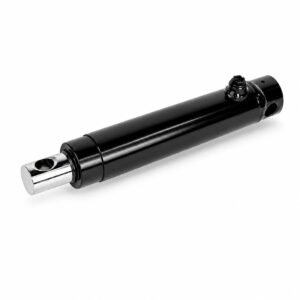 Hydraulikzylinder einfachwirkend 30/25 – Originalfoto der Baureihe auf weißem Hintergrund